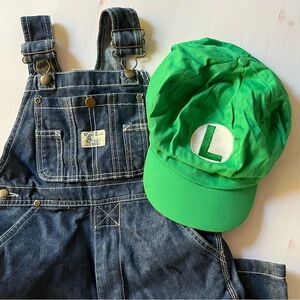 Luigi costume 7 years old